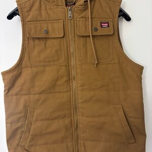 Wrangler Men's Tan Vest